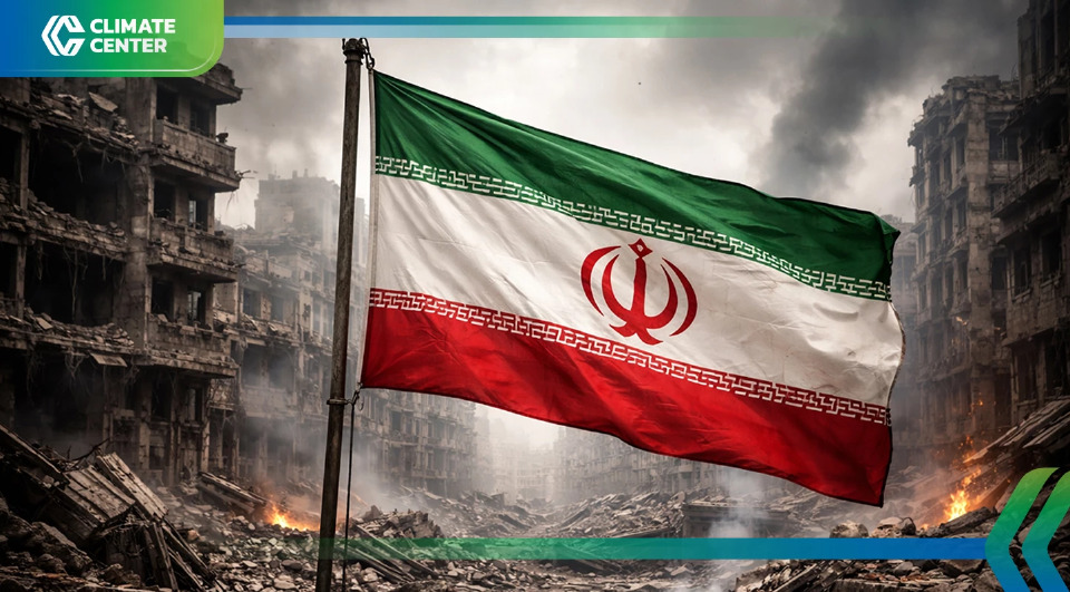 เส้นตายถล่มอิหร่าน จุดเสี่ยง 'หายนะสิ่งแวดล้อม' อ่าวเปอร์เซียครั้งใหญ่ที่สุด