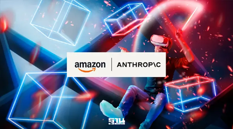 Amazon ลงทุน Anthropic มูลค่า 2.5 หมื่นล้านดอลลาร์สหรัฐ เร่งเกม AI โลก Amazon ลงทุน Anthropic มูลค่า 2.5 หมื่นล้านดอลลาร์สหรัฐ เร่งเกม AI โลก