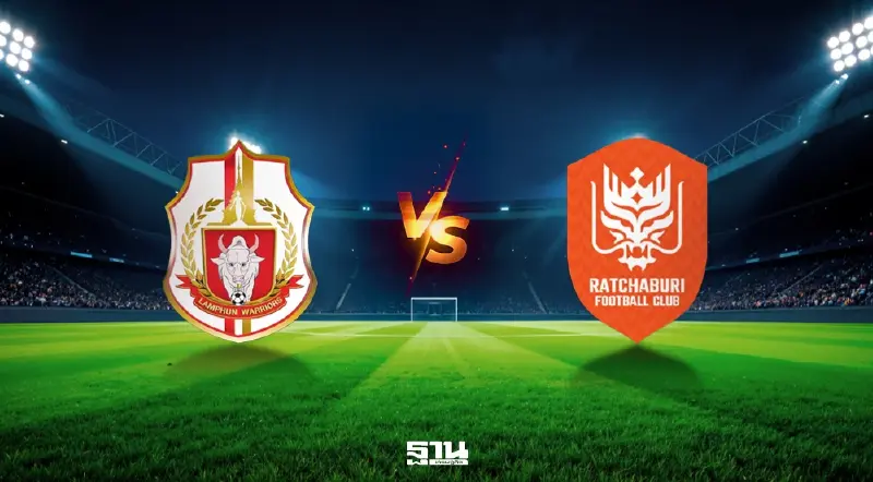 Live ดูบอลสด "ลำพูน วอริเออร์ พบ ราชบุรี" ถ่ายทอดสดไทยลีกวันนี้ 18.00 น. Live ดูบอลสด "ลำพูน วอริเออร์ พบ ราชบุรี" ถ่ายทอดสดไทยลีกวันนี้ 18.00 น.