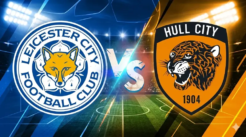 LiVE ถ่ายทอดสด ชี้ชะตาเลสเตอร์ตกชั้น! พบ ฮัลล์ ดูบอลสดคืนนี้