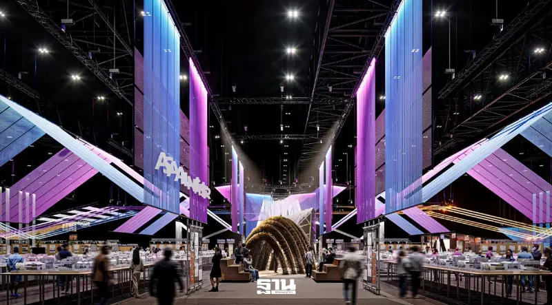 สถาปนิก’69 เปิดเวทีโลก ดึง 40 สถาบัน ปั้นอนาคตงานออกแบบไทย