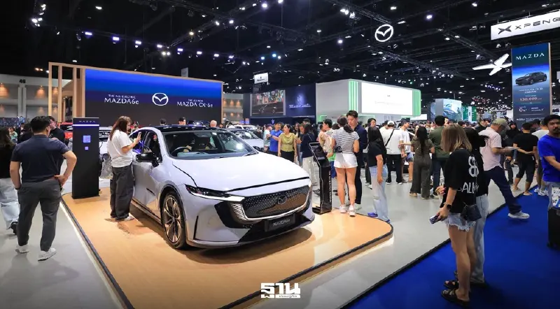 สมาคมยานยนต์ไฟฟ้าไทย ยื่น 5 ข้อเสนอภาครัฐ สร้าง EV Ecosystem ฝ่าวิกฤตน้ำมันแพง