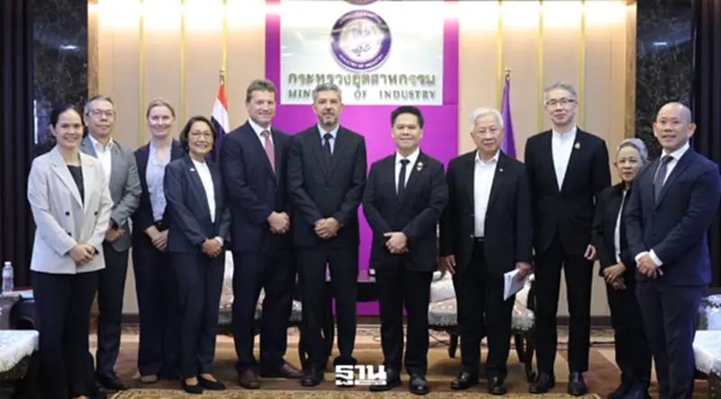ไทยเร่งเครื่อง EV อุตสาหกรรมผนึก World Bank ปั้นฐานผลิตยานยนต์ไฟฟ้าภูมิภาค ไทยเร่งเครื่อง EV อุตสาหกรรมผนึก World Bank ปั้นฐานผลิตยานยนต์ไฟฟ้าภูมิภาค