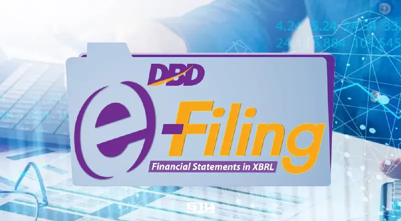 เตือนนิติบุคคลเร่งส่งงบการเงินผ่าน e-Filing ภานใน 2 มิ.ย.