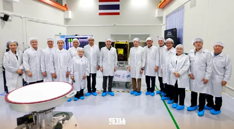 ดาวเทียมคนไทย ‘TSC-1’ ผ่านทดสอบขั้นโหด เตรียมบินจริงปี 2027