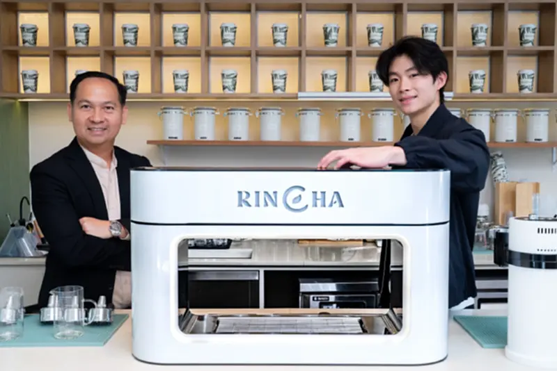 เปิดตัว Rincha พลิกโฉม Teapresso แห่งแรก! สกัดชาสุขภาพดีขึ้น 4 เท่า เปิดตัว Rincha พลิกโฉม Teapresso แห่งแรก! สกัดชาสุขภาพดีขึ้น 4 เท่า