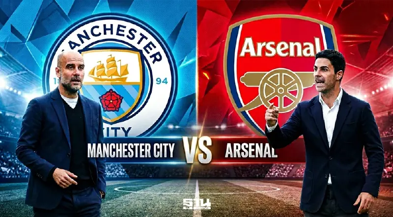LIVE ถ่ายทอดสด แมนซิตี้ พบ อาร์เซนอล ดูบอลสดศึกวัดแชมป์พรีเมียร์ลีก 22.30 น.