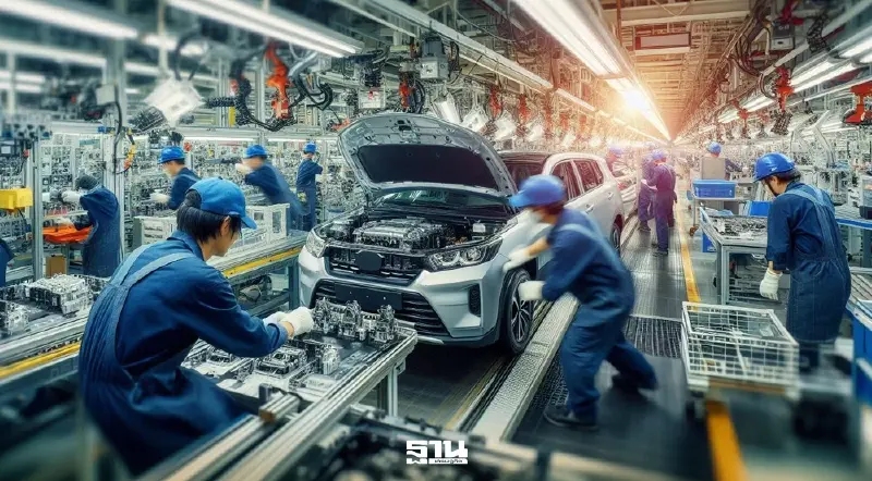 ดันไทยศูนย์กลางผลิตยานยนต์ยุคใหม่ เชื่อมพันธมิตรโลกผ่าน FMT 2026