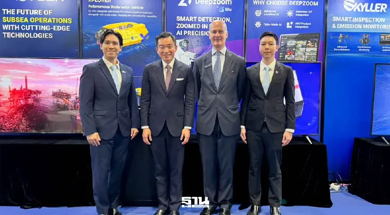 ARV โชว์นวัตกรรม เทคโนโลยีหุ่นยนต์และ AI สัญชาติไทยบุกสิงคโปร์