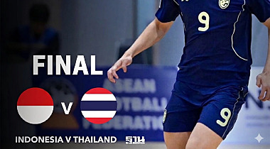 ถ่ายทอดสด ไทย พบ อินโดนีเซีย เช็คผลบอลสดศึกฟุตซอลชิงแชมป์อาเซียน 2026 นัดชิง ถ่ายทอดสด ไทย พบ อินโดนีเซีย เช็คผลบอลสดศึกฟุตซอลชิงแชมป์อาเซียน 2026 นัดชิง