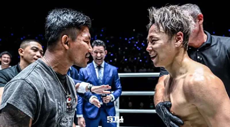 ยืนยัน 'รถถัง ฟัด ทาเครุ' ONE Samurai 29 เม.ย. นี้ ท่ามกลางปม ONE ฟ้อง 542 ล้าน ยืนยัน 'รถถัง ฟัด ทาเครุ' ONE Samurai 29 เม.ย. นี้ ท่ามกลางปม ONE ฟ้อง 542 ล้าน