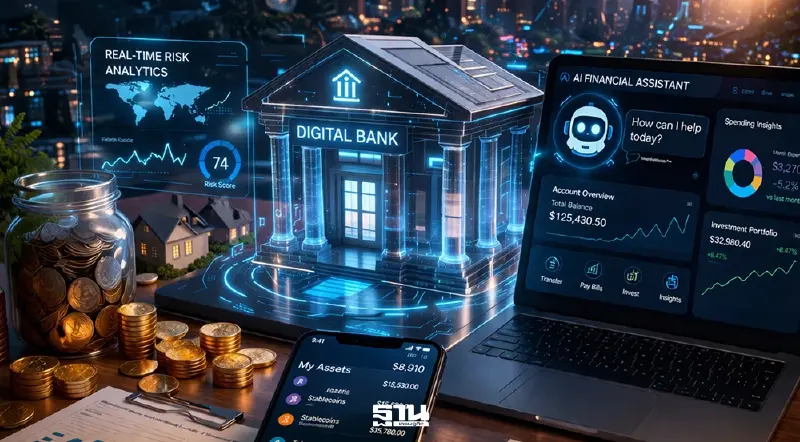 ธนาคารไร้ขีดจำกัด 2026 เมื่อ AI และเงินอัจฉริยะ ทลายกำแพงโลกการเงินเดิม ธนาคารไร้ขีดจำกัด 2026 เมื่อ AI และเงินอัจฉริยะ ทลายกำแพงโลกการเงินเดิม