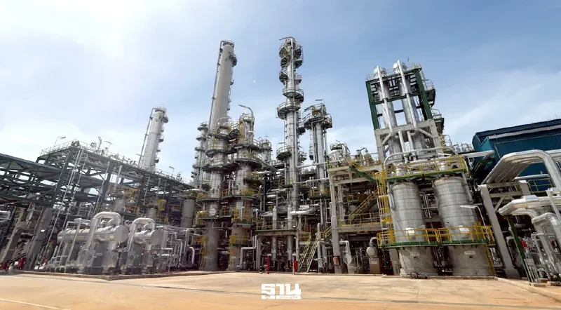 GC เดินเครื่องโรงผลิตโอเลฟินส์ 4 ตามแผน ทยอยส่งมอบวัตถุดิบให้ลูกค้าผลิตเม็ดพลาสติก