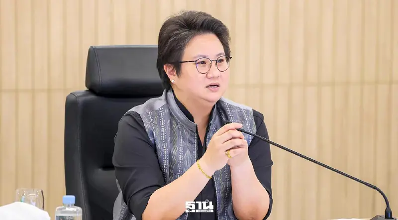 “แนน บุณย์ธิดา” ลุยปราบ “เฟกนิวส์” ยกระดับ AFNC เคาะ 4 แนวทาง เน้นทุกหน่วยงานทำงานเชิงรุก