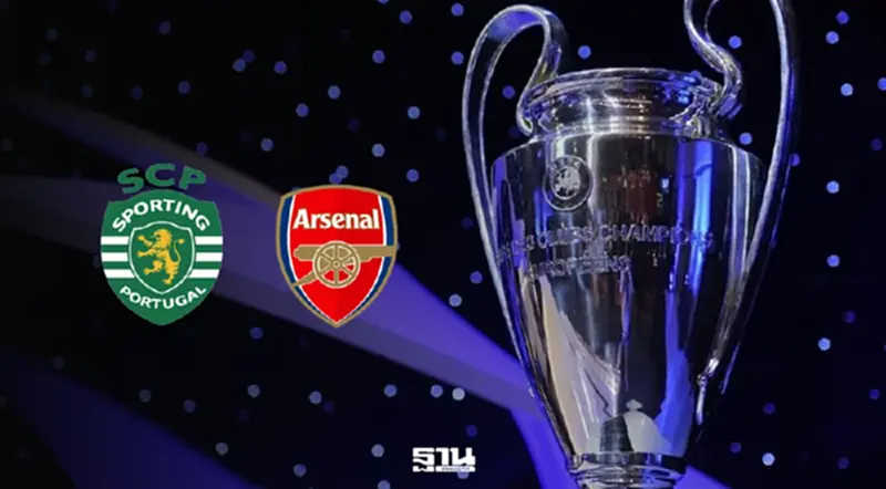 ถ่ายทอดสด UCL สปอร์ติ้ง พบ อาร์เซนอล ดูบอลสด ยูฟ่าแชมเปียนส์ ลีก 02.00 น. ถ่ายทอดสด UCL สปอร์ติ้ง พบ อาร์เซนอล ดูบอลสด ยูฟ่าแชมเปียนส์ ลีก 02.00 น.