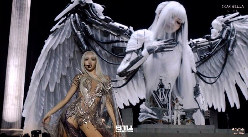 .LISA ทำถึงสร้างตำนานบทใหม่ Coachella 2026 โชว์สุดล้ำ ร่าง ลิซ่าวิชวล ทุบสถิติโลก.