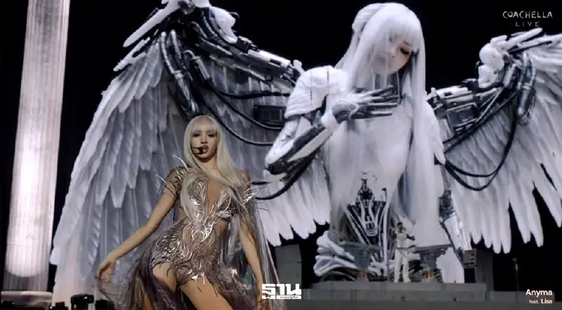 เริ่ด! LISA ทำถึงสร้างตำนานบทใหม่ Coachella 2026 โชว์สุดล้ำ ร่างวิชวล AI  ทุบสถิติใหม่