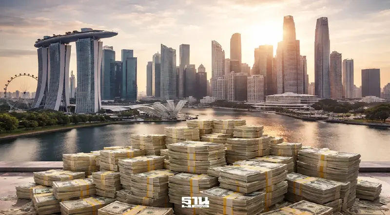 สิงคโปร์ อัด 2.8 หมื่นล้าน แจกเงินสด-บัตรน้ำมัน-ลดภาษีนิติบุคคล รับมือสงคราม