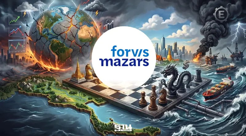 ฟอร์วิส มาซาร์ส ชี้ธุรกิจไทยต้องปรับเกมภาษี รับเศรษฐกิจโลกผันผวน-วิกฤตพลังงาน