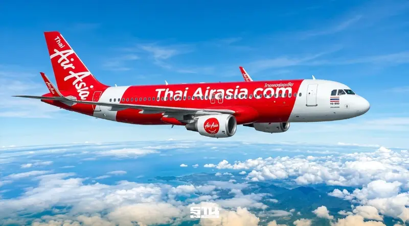 อ่วม! วิกฤตน้ำมัน 'ไทยแอร์เอเชีย' แจ้งยกเลิกเที่ยวบิน หยุดบินเพิ่มอีกหลายเส้นทางแล้ว