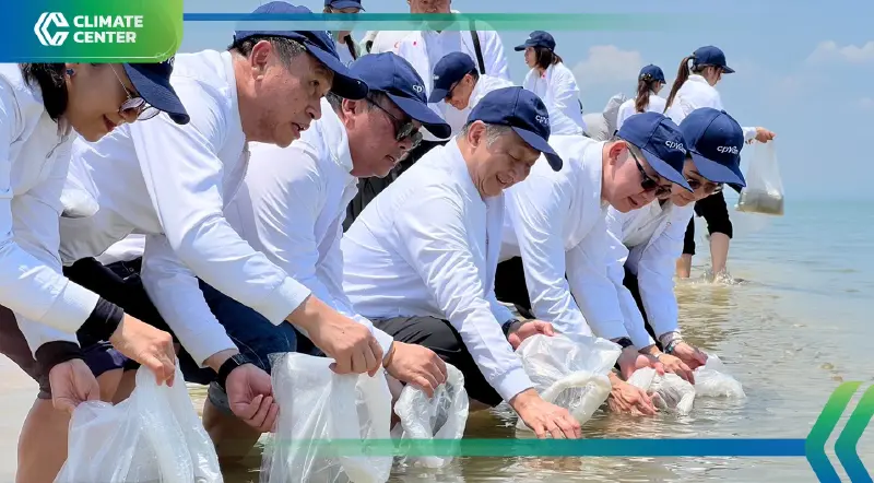 'ซีพีแรม' รุก Food 3S เดินหน้าโครงการ “ปูม้ายั่งยืน คู่ทะเลไทย” สร้างสมดุล ฟื้นฟูธรรมชาติ 'ซีพีแรม' รุก Food 3S เดินหน้าโครงการ “ปูม้ายั่งยืน คู่ทะเลไทย” สร้างสมดุล ฟื้นฟูธรรมชาติ