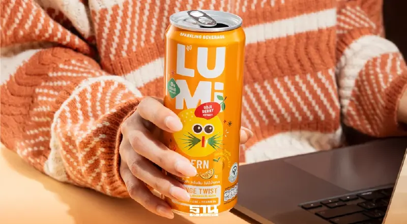 LUMi เปิดตัวเครื่องดื่มโมเดิร์น โซดา เทรนด์ใหม่ เอาใจ Gen Z