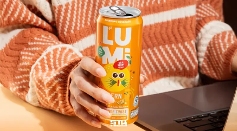 LUMi เปิดตัวเครื่องดื่มโมเดิร์น โซดา เทรนด์ใหม่ เอาใจ Gen Z LUMi เปิดตัวเครื่องดื่มโมเดิร์น โซดา เทรนด์ใหม่ เอาใจ Gen Z