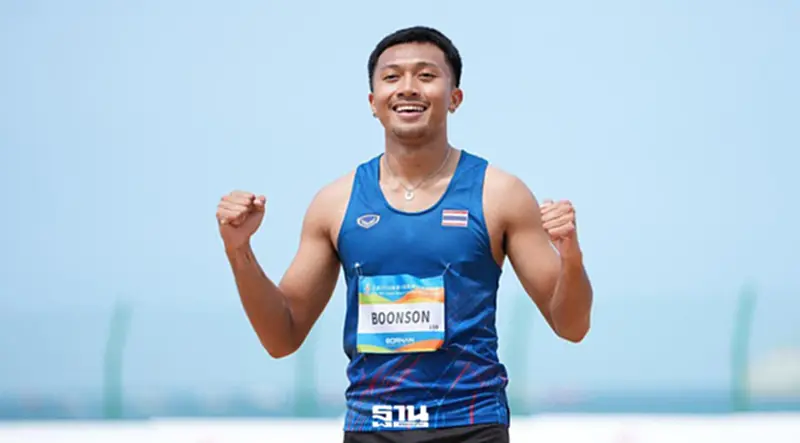 กรีฑาไทย คว้าเหรียญทองเพิ่มรั้งอันดับ 2 เอเชียนบีชเกมส์ 2026 ที่จีน กรีฑาไทย คว้าเหรียญทองเพิ่มรั้งอันดับ 2 เอเชียนบีชเกมส์ 2026 ที่จีน