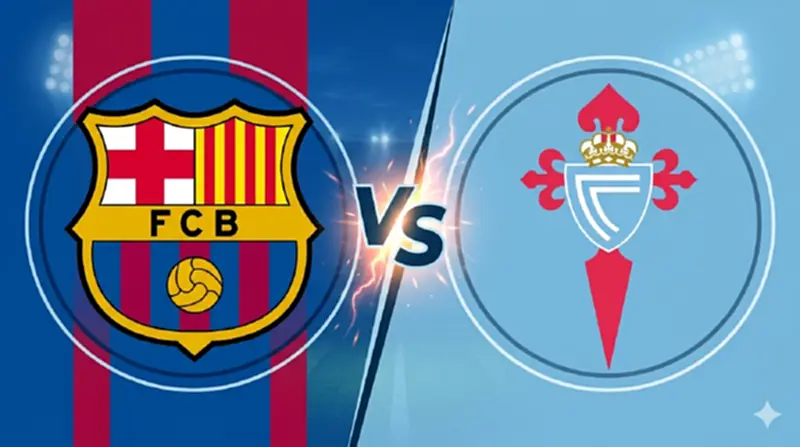 ดูบอลสด 'บาร์เซโลน่า vs เซลต้า บีโก้' LIVE ถ่ายทอดสดลาลิกาคืนนี้ ดูบอลสด 'บาร์เซโลน่า vs เซลต้า บีโก้' LIVE ถ่ายทอดสดลาลิกาคืนนี้