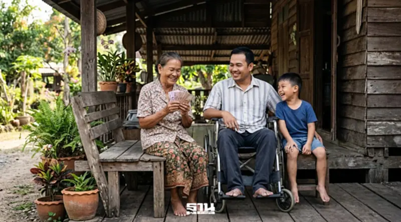 กลุ่มเปราะบางรับเงินเยียวยาเดือนพ.ค.69 ไวขึ้น เช็กปฏิทินโอนเงินที่นี่ กลุ่มเปราะบางรับเงินเยียวยาเดือนพ.ค.69 ไวขึ้น เช็กปฏิทินโอนเงินที่นี่