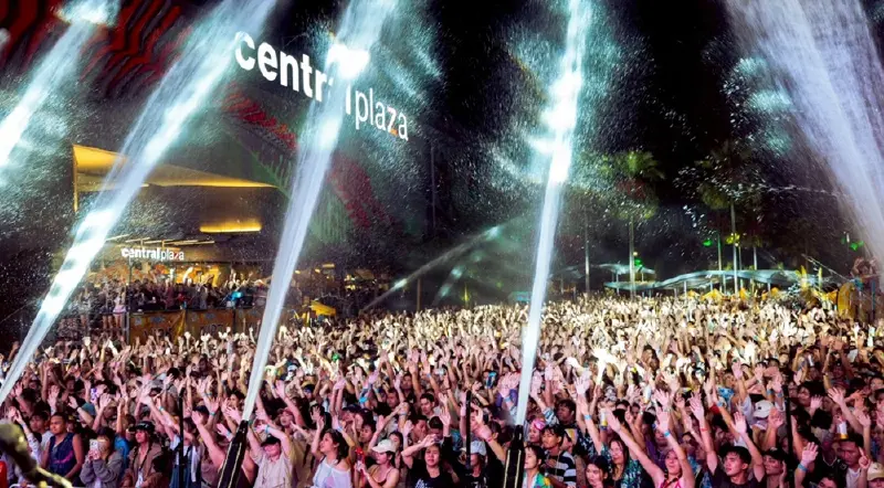 สงกรานต์ไทยพุ่งเวทีโลก เซ็นทรัลปั้น Soft Power ดึงนักท่องเที่ยวทะลุ 15 ล้านคน