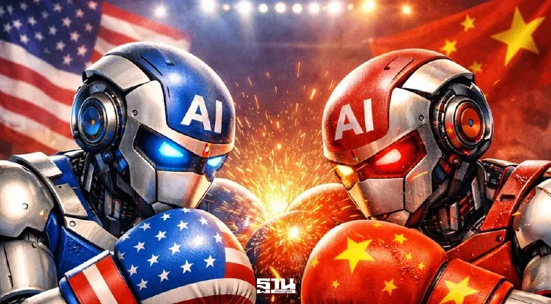 เจาะสมรภูมิ AI โลกไตรมาสแรก สหรัฐฯ-จีน ทุ่มแสนล้านชิงเจ้าเทคโนโลยี