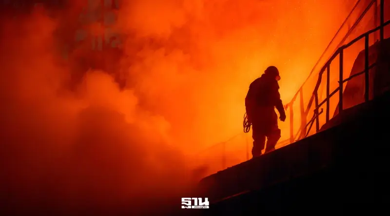 ระทึกโรงไฟฟ้าสิงห์บุรี! เพลิงไหม้สายพานลำเลียงถ่านหิน กกพ.สั่งสอบด่วน