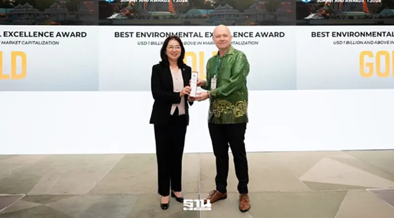 CPF คว้า 2 รางวัลระดับโลก จากเวที Global CSR & ESG Summit & Awards 2026 CPF คว้า 2 รางวัลระดับโลก จากเวที Global CSR & ESG Summit & Awards 2026