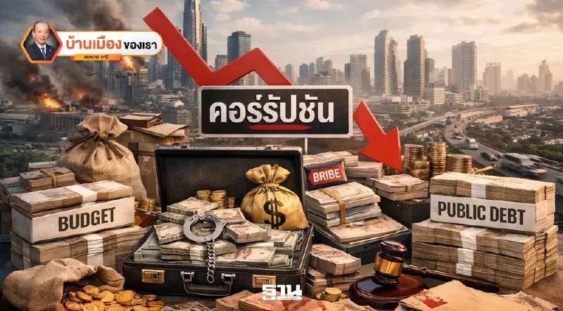งบประมาณแผ่นดินกับหนี้สาธารณะภายใต้บริบทของการคอร์รัปชัน
