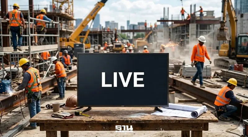ถ่ายทอดสด LIVE วันแรงงาน 69 วันที่ 1 พฤษภาคม เช็กช่องทางชมสดตรวจสอบที่นี่