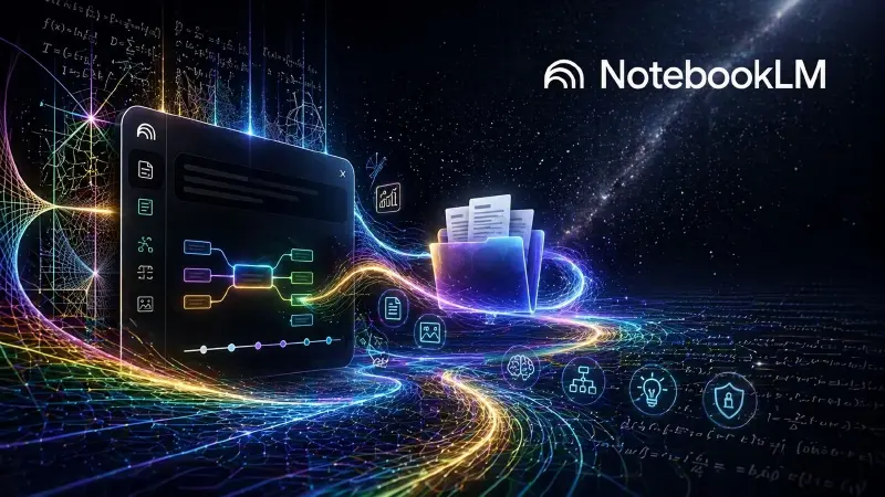 NotebookLM อัปเกรดใหญ่ จัดข้อมูลอัตโนมัติ ปลดล็อกการคิดยุค AI