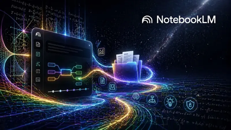 NotebookLM อัปเกรดใหญ่ จัดข้อมูลอัตโนมัติ ปลดล็อกการคิดยุค AI NotebookLM อัปเกรดใหญ่ จัดข้อมูลอัตโนมัติ ปลดล็อกการคิดยุค AI