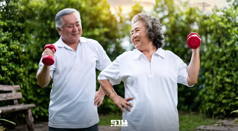 แนะ ‘ผู้สูงวัย’ เสริมกล้ามเนื้อ เติมโปรตีน โภชนาการ สร้างกระดูกแข็งแรง