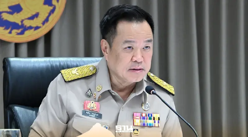 ‘อนุทิน’ สั่งผู้ว่าฯ รับมือลงทะเบียน ‘ไทยช่วยไทยพลัส’ กระตุ้นเศรษฐกิจ