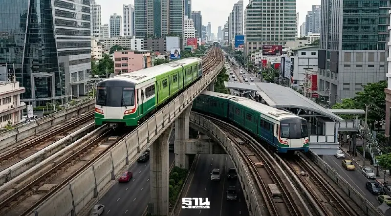 สภาผู้บริโภค หนุนค่าโดยสารสายสีเขียว 20 บาท หวังเร่งคนใช้ทะลุ 50%