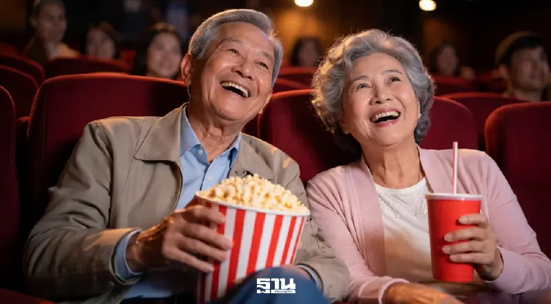 ‘วันผู้สูงอายุแห่งชาติ’ ยื่นบัตรประชาชน-ชมภาพยนตร์ฟรี เครือ Major Cineplex