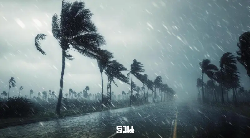 ปภ.แจ้งเตือน 60 จังหวัด และ กทม.เฝ้าระวังฝนฟ้าคะนอง ลมกระโชกแรง