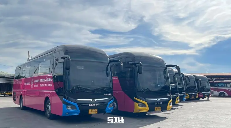 วิธีจ่ายค่าตั๋วรถทัวร์ บขส. ผ่าน ‘ไทยช่วยไทยพลัส’ ใช้สิทธิ์เริ่ม 1 มิ.ย.นี้