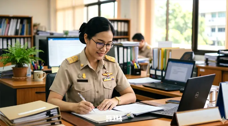 รัฐบาลรื้อใหญ่ 'ระบบราชการ' กระชับ-รีสกิล ก่อนปรับสวัสดิการ ค่าตอบแทน
