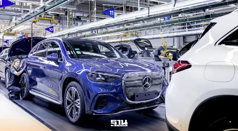 เบนซ์ ผลิตเอสยูวีไฟฟ้า GLC ในไทย CLA EV ยอดพุ่งรอรับรถปี 2027