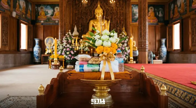 อย. แนะวิธีเลือกสังฆทาน ‘วันวิสาขบูชา’ ถวายพระอย่างไรให้ได้บุญ