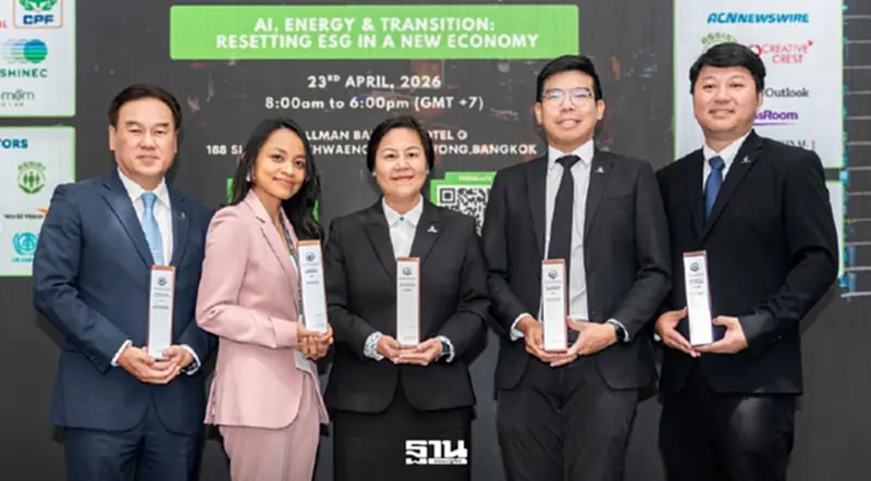 ปตท.สผ. กวาด 5 รางวัล ESG โลก ดันโครงการทะเล-ชุมชน-สิ่งแวดล้อมสู่ความยั่งยืน ปตท.สผ. กวาด 5 รางวัล ESG โลก ดันโครงการทะเล-ชุมชน-สิ่งแวดล้อมสู่ความยั่งยืน