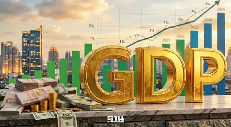 จับตา สศช. ปรับ GDP ไทย ปี 2569 ครั้งใหม่ รับผลกระทบสงครามตะวันออกกลาง จับตา สศช. ปรับ GDP ไทย ปี 2569 ครั้งใหม่ รับผลกระทบสงครามตะวันออกกลาง