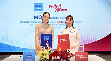 เมืองไทยประกันภัย MOU ‘Vietjet Group’ ยกระดับความร่วมมือทางธุรกิจ